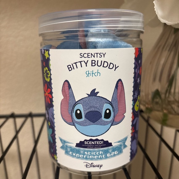 Disney and Scentsy STITCH bitty buddy - Picture 1 of 3